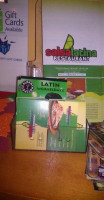 Salsa Latina food