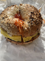 The Bagel Cafe food