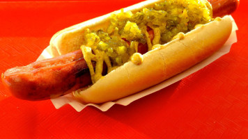 Windmill Hot Dogs Of Red Bank food