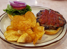 Moonlight Diner Grille inside