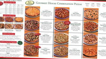 Pizza Garden food