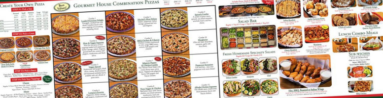 Pizza Garden food