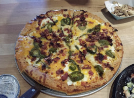 Wild West Pizza Grill food