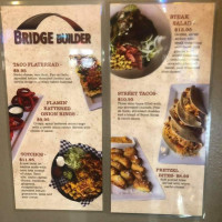 Bridges Grill menu