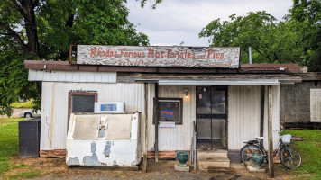 Rhoda's Famous Hot Tamales outside