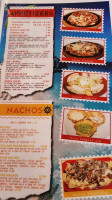 Cancun Mexican Cuisine menu