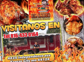 El Indio, Pollos Asados Al Carbon food