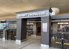 District Chophouse inside