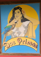 Dos Primos Mexican inside