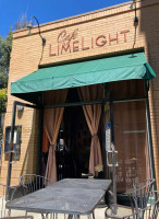 Café Limelight inside