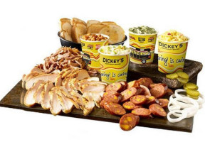 Dickey's Barbecue Pit food