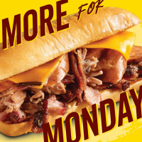 Dickey's Barbecue Pit food