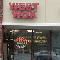 West Wok outside