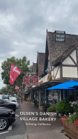 Olsen's Danish Village Bakery outside