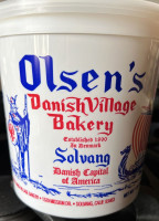 Olsen's Danish Village Bakery food