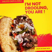 Delite Café Deli food