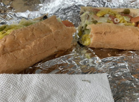 Joe's Pizza Subs food