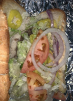 Joe's Pizza Subs food