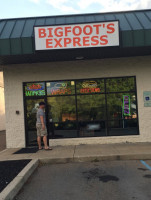 Bigfoot's Express food