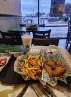 Wingstop food