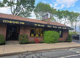 Nick's House Of Pizza outside