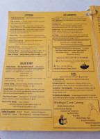 Pizzeria 201 menu