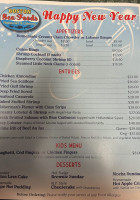 Boston Sea Foods menu