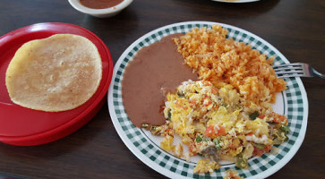 La Unica Taqueria food