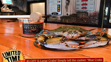 Chesapeake Crab Connection Co food