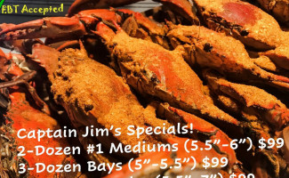 Chesapeake Crab Connection Co food