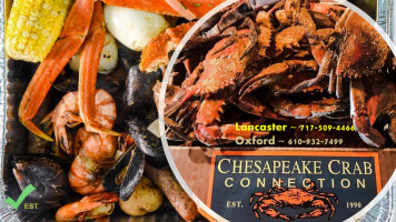 Chesapeake Crab Connection Co food