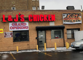 L J Chicken outside