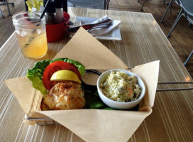 The Point Crab House Grill food