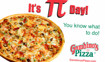 Gambino's Pizza food