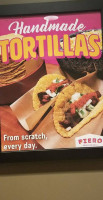 Fiero Mexican Grill food