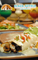 Plaza Azteca Mexican · Monterey Of California food