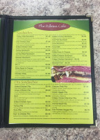 Five Pointes Cafe menu