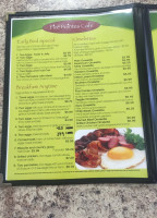 Five Pointes Cafe menu