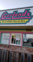 Garlands Hamburgers food