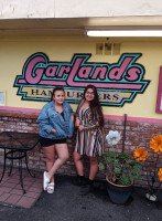 Garlands Hamburgers inside