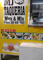 Mj Taqueria (food Truck) outside