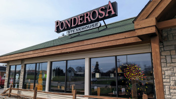 Ponderosa outside