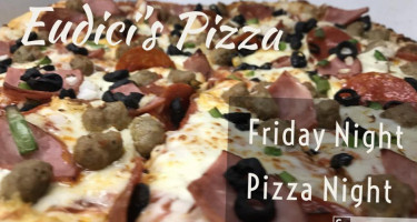 Eudici's Pizza food