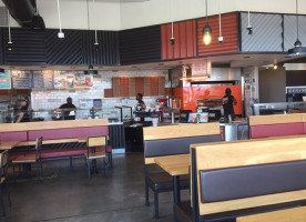 Blaze Pizza food