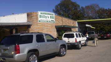 Billy's Bbq food