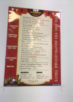 Chennai Express menu