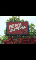 Billy's Bbq food