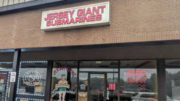 Jersey Giant Submarines food