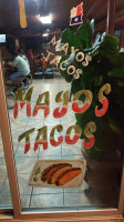 Mayo's Tacos outside