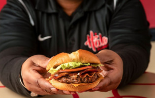 Halo Burger (leroy Street) food